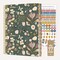 bloom daily planners 2026-2027 Academic Planner, 13 Month Soft Cover Monthly & Weekly, 5.5" x 8.25", Stickers Included, Butterfly Garden